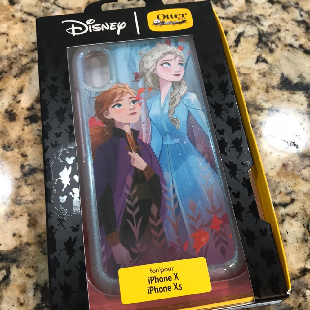 Disney Frozen 2 Anna & Elsa Otterbox iPhone X/Xs